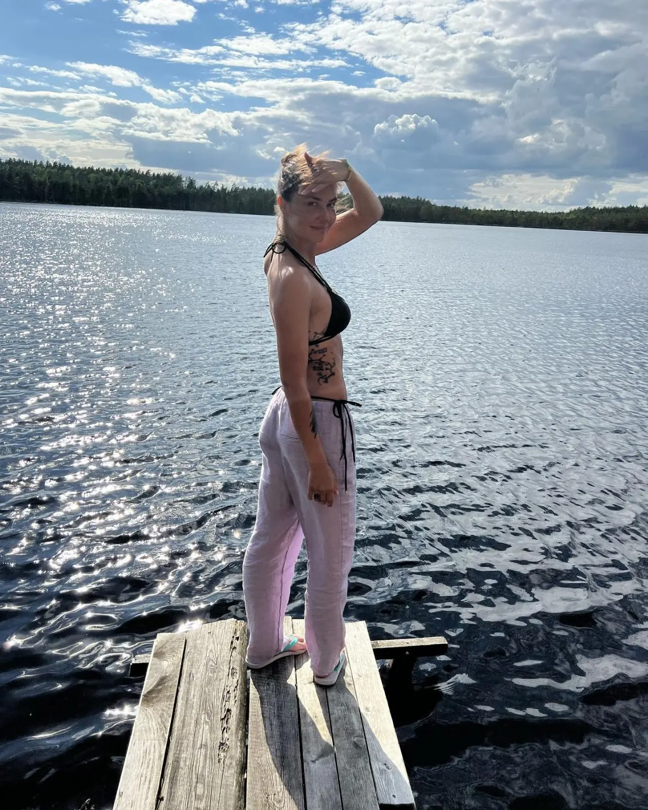 Агата Муцениеце Photo #79