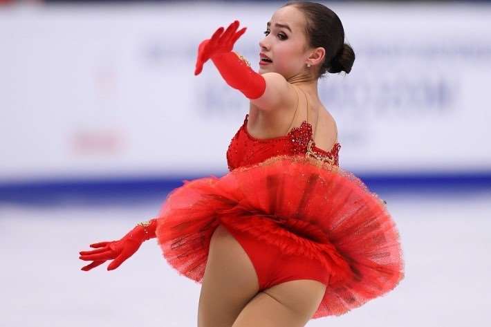 Алина Загитова Photo #65