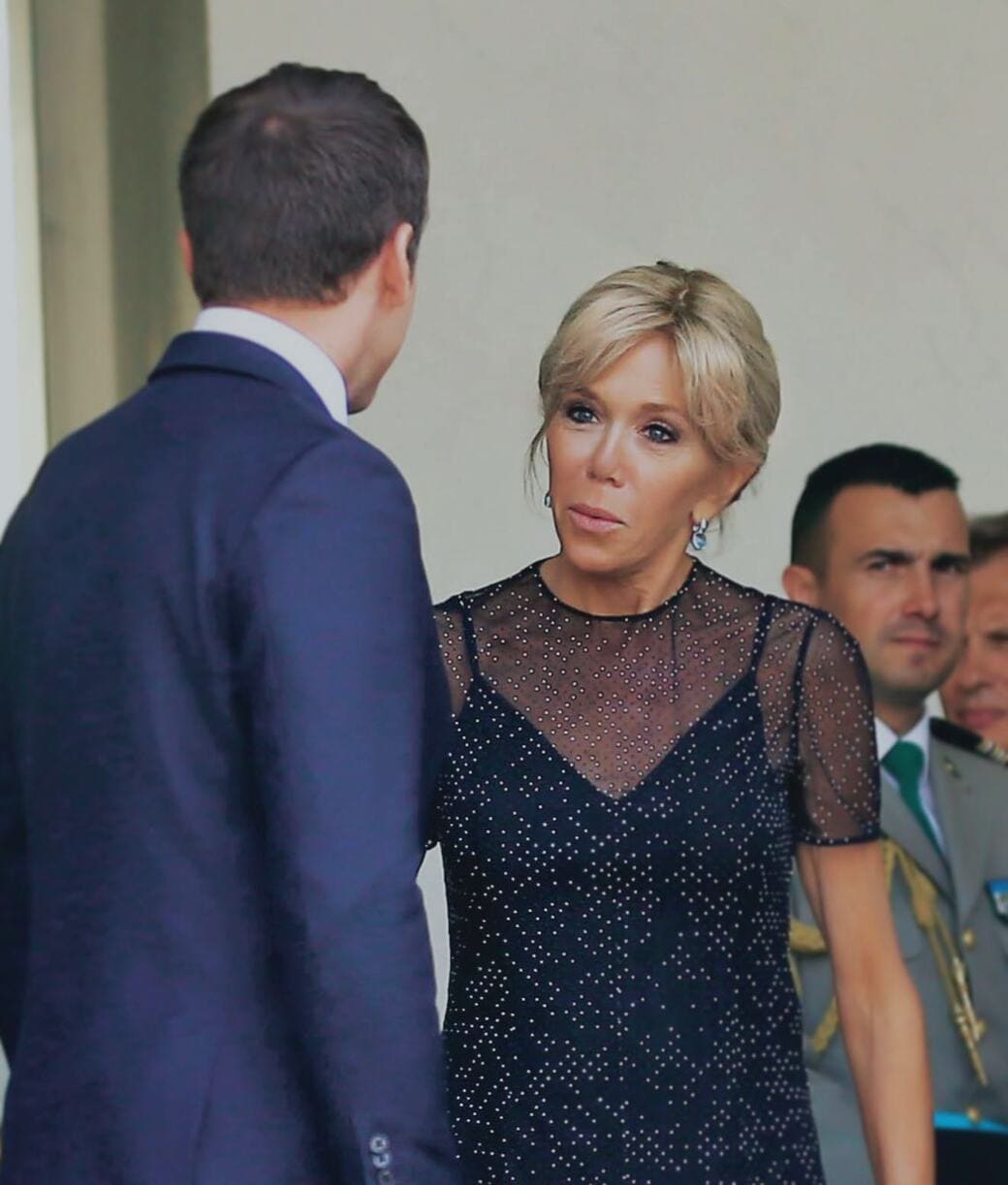 Брижит Макрон Photo #53