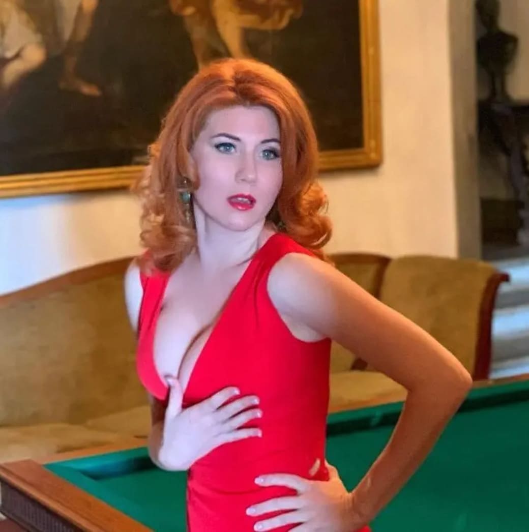 Анна Чапман Photo #60